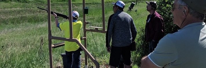 shooting clays