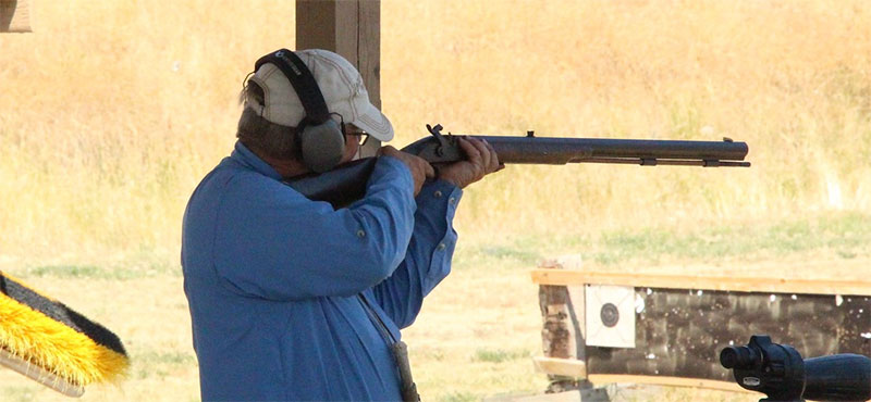shooting muzzle loading