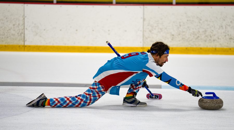 Mark Olsen Curling